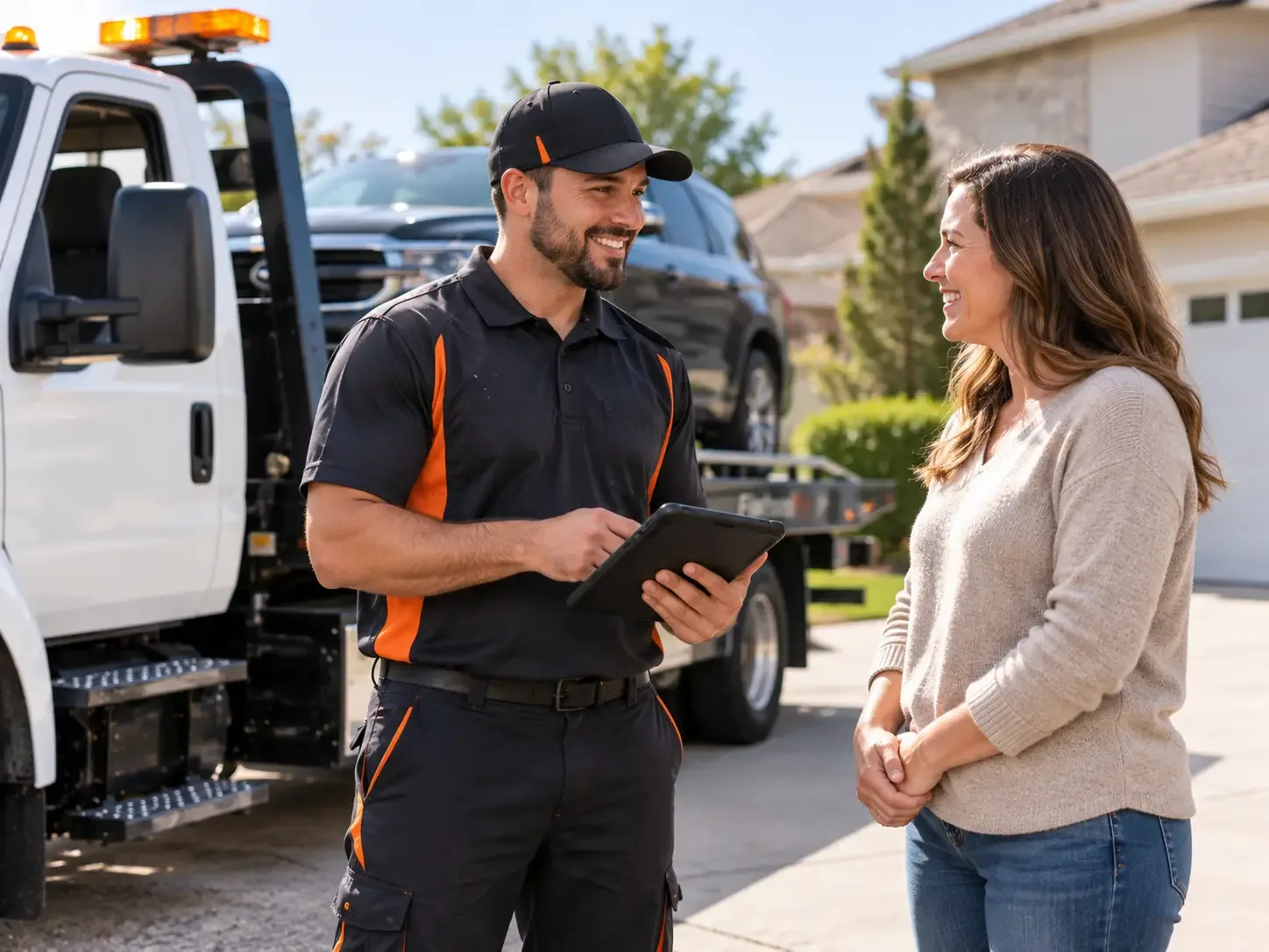 Flatbed Towing Timber Lake, SD FAQs